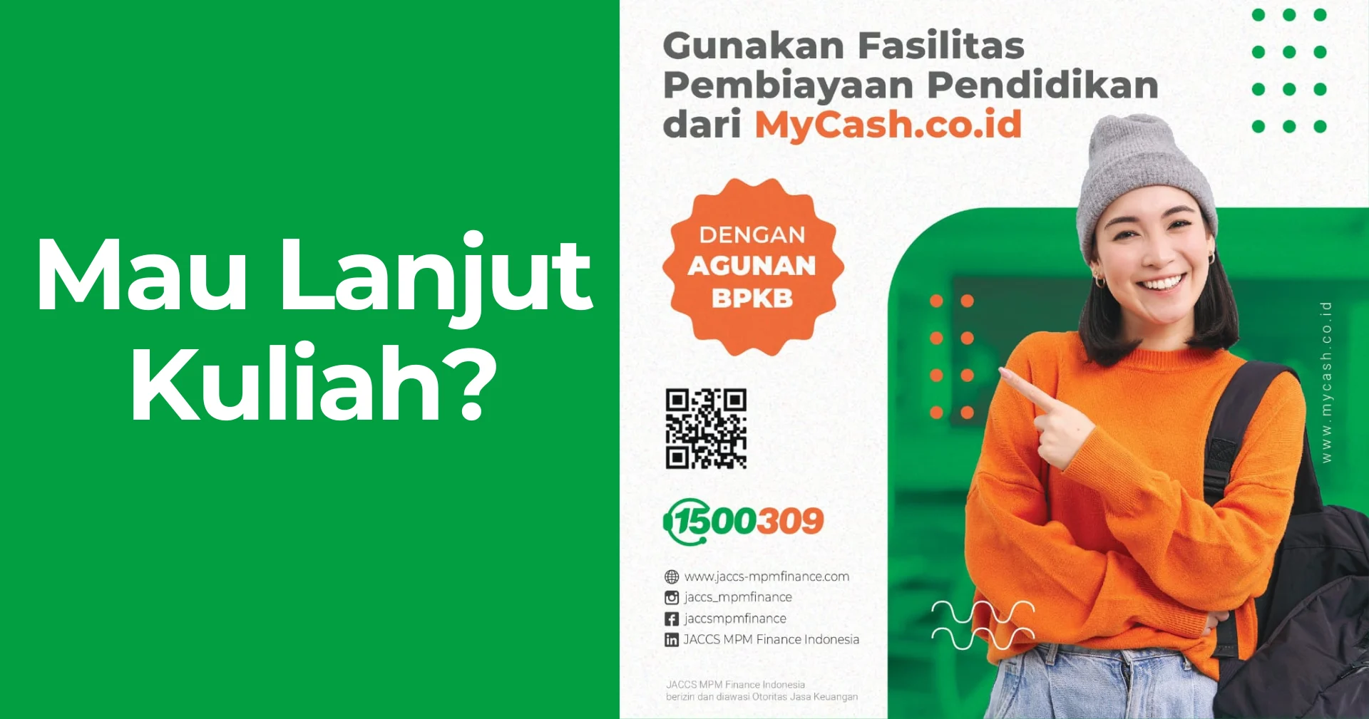 dana Lanjut Kuliah